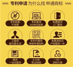 专利申请为什么选择申通商标 优势