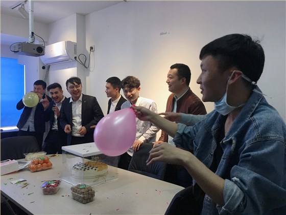 申通商标生日会1 申通商标生日会1