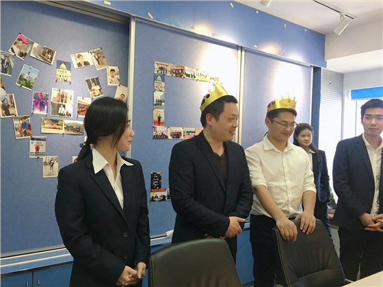 申通商标生日会4 申通商标生日会4