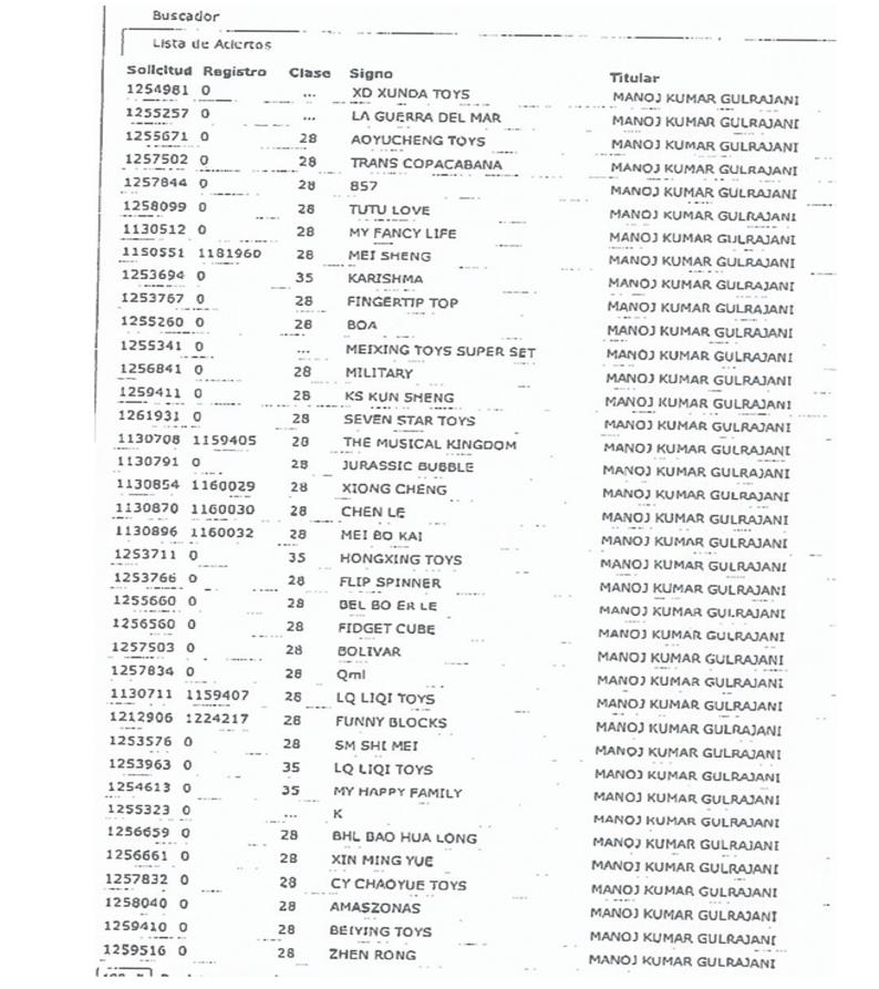 申通商标 国际抢注03