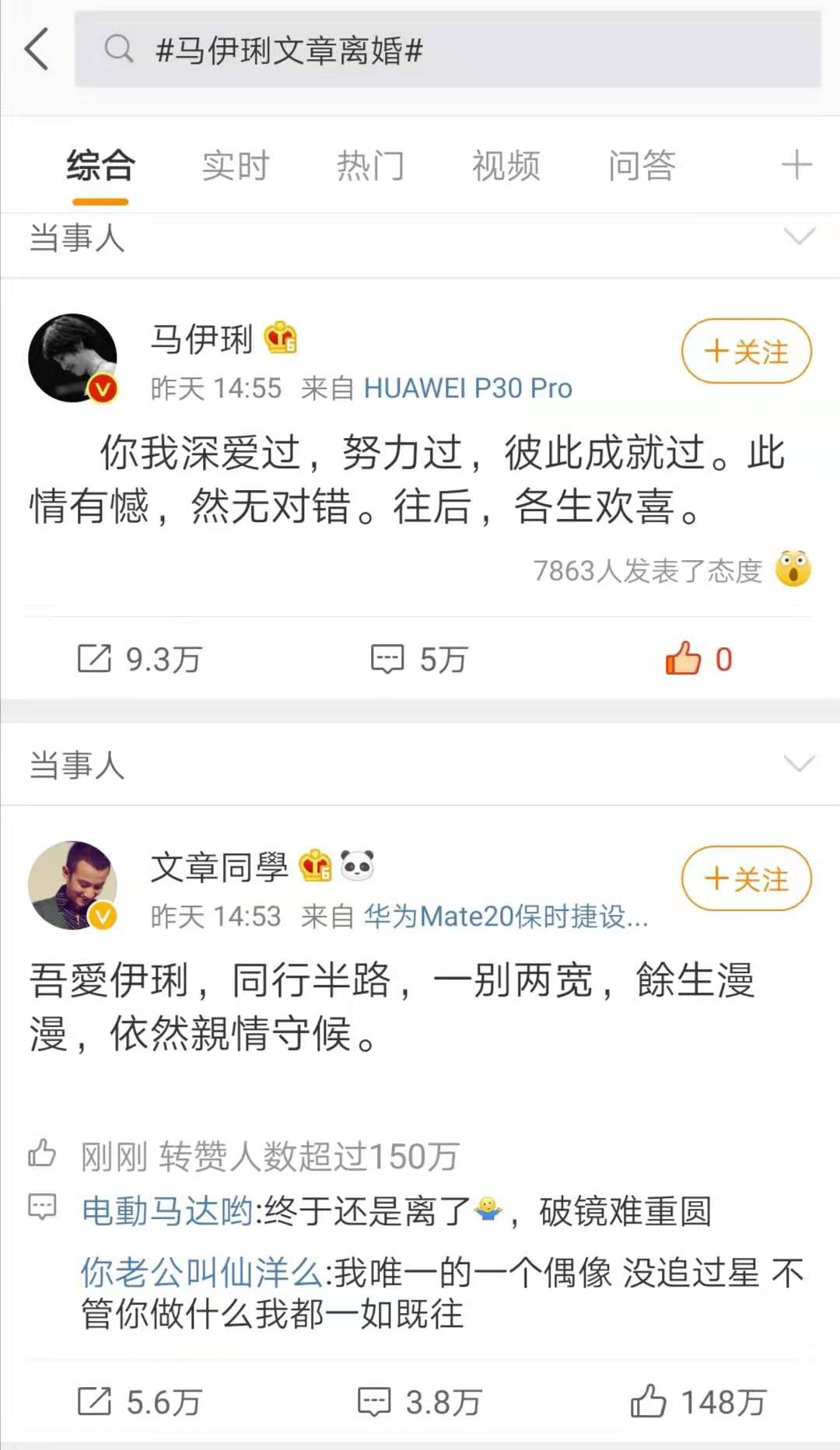 文章马伊琍