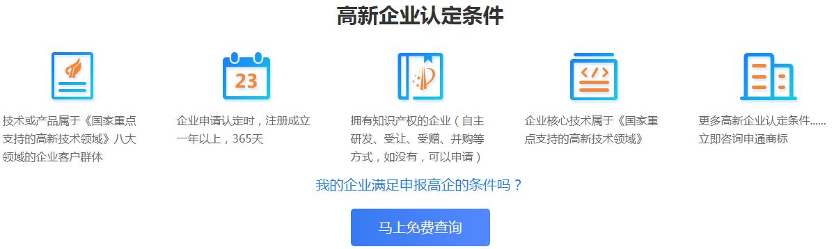 高新技术企业认证服务，就选义乌申通商标2