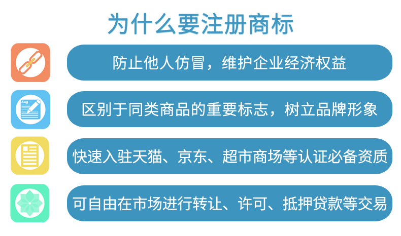 注册商标的好处